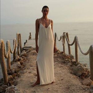 🆕 Baobab Swim Coverup Velcro Maxi Dress